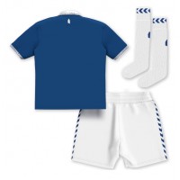 Koszulka piłkarska Everton Strój Domowy dla dzieci 2023-24 tanio Krótki Rękaw (+ Krótkie spodenki)